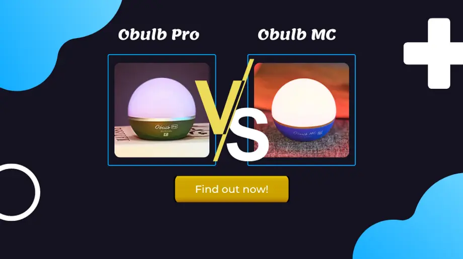 What is the difference between Obulb Pro and Obulb MC? Read on to find out!