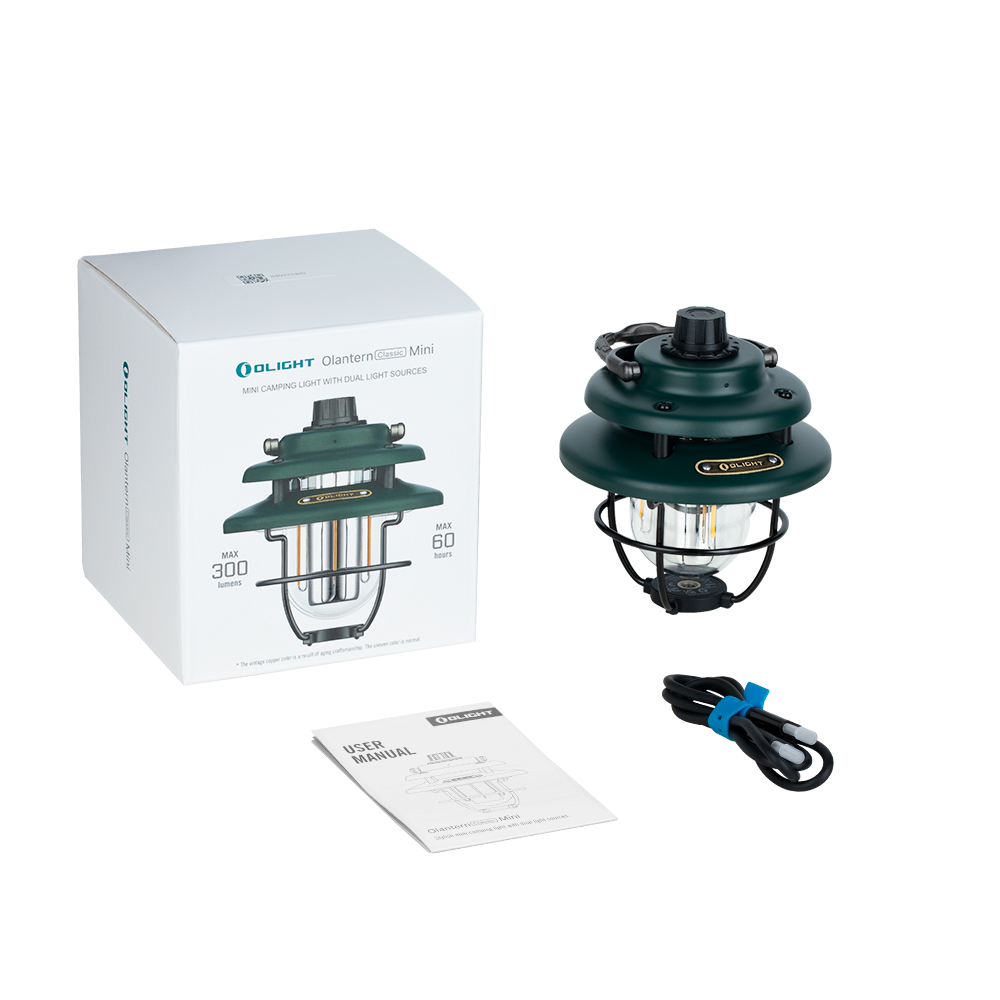 Olantern Classic Mini - Rechargeable LED Camping Lantern - Olight