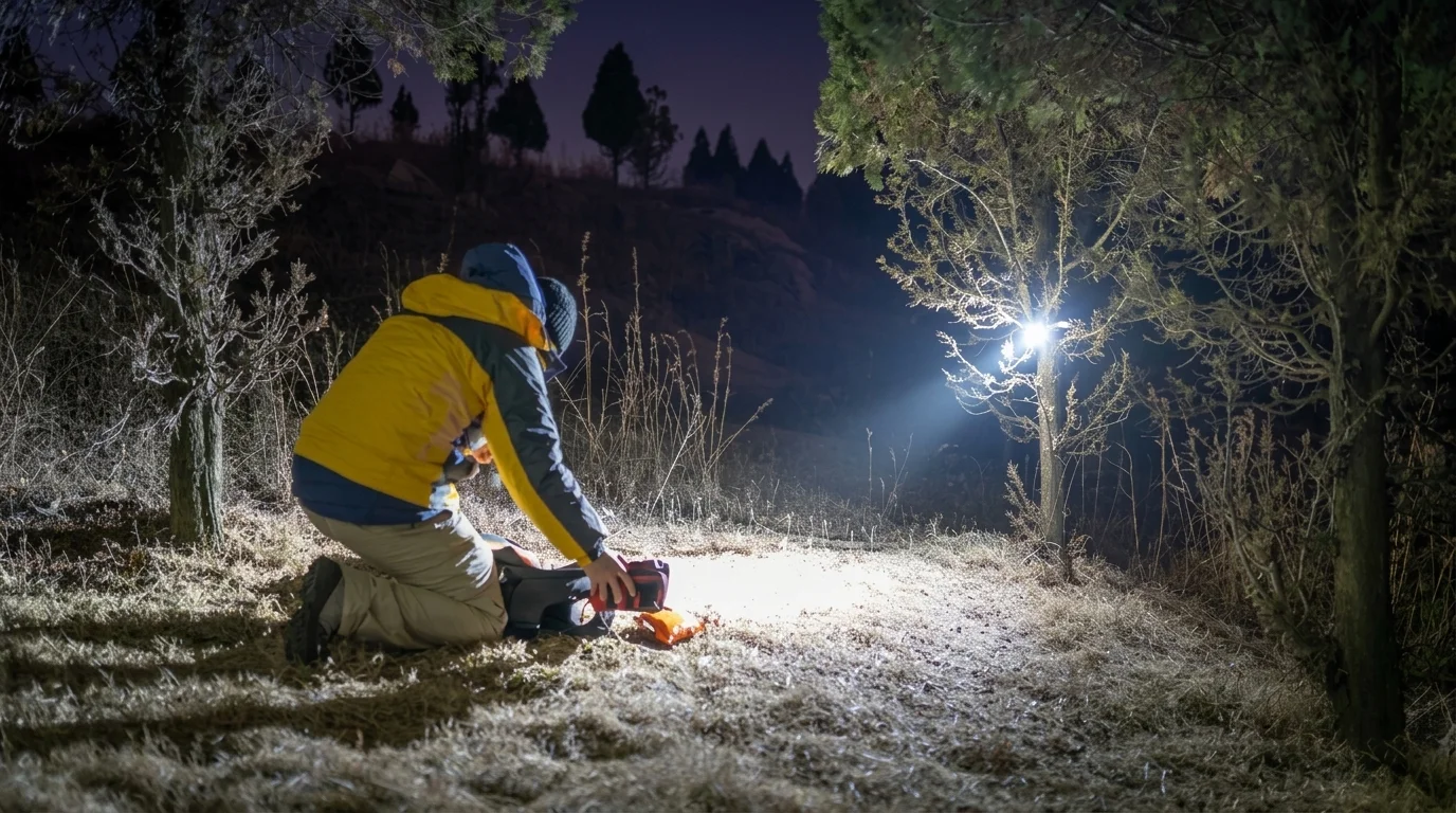 How to Use a Filtered 365nm UV Torch for Rock Hunting in Australia and What It Shows