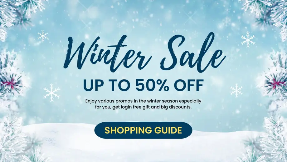 Chill Out With Amazing Discount: Your Winter Sale Shopping Guide