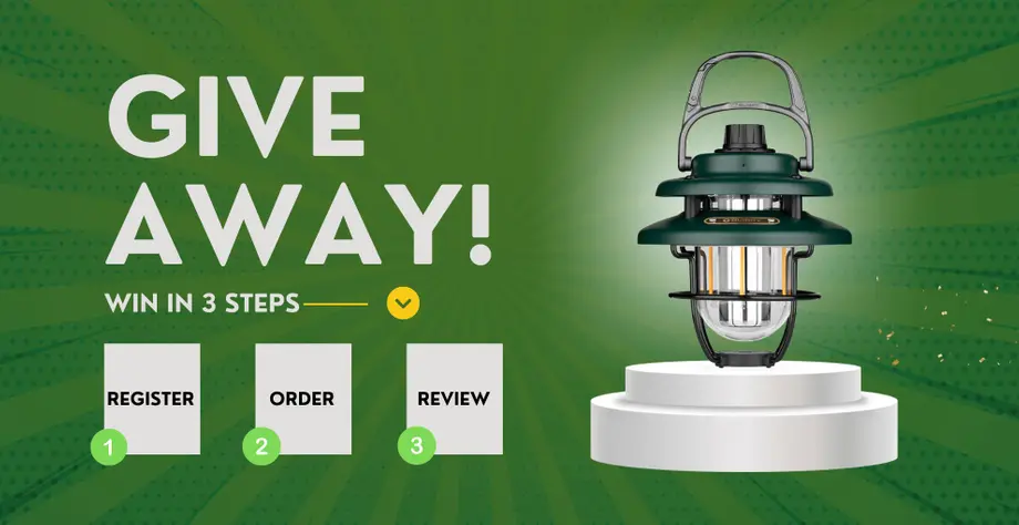 It's Giveaway Time! Claim Your Chance to Win Free Gift