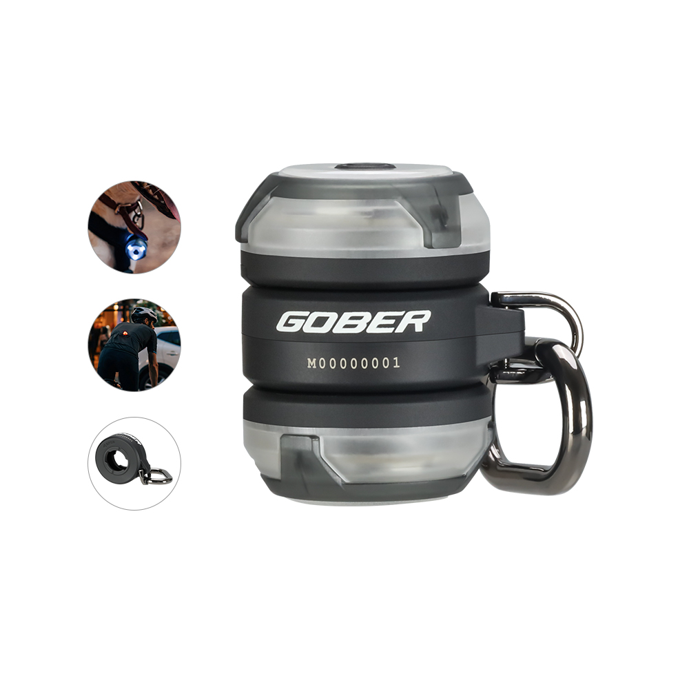 Front view of Gober Kit Black