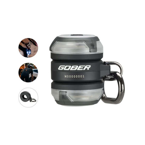 Front view of Gober Kit Black