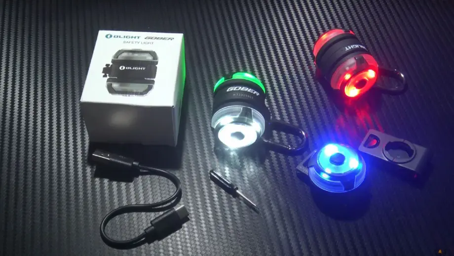 Olight Gober Review - Multifunctional Safety Signal light