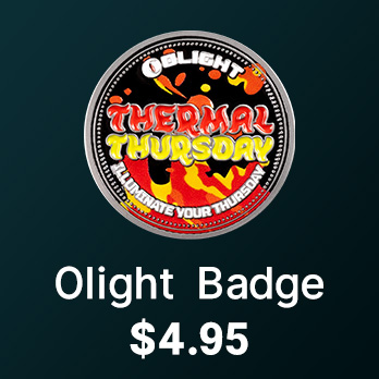 Thursday Mini Badge