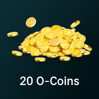 20 O-coins
