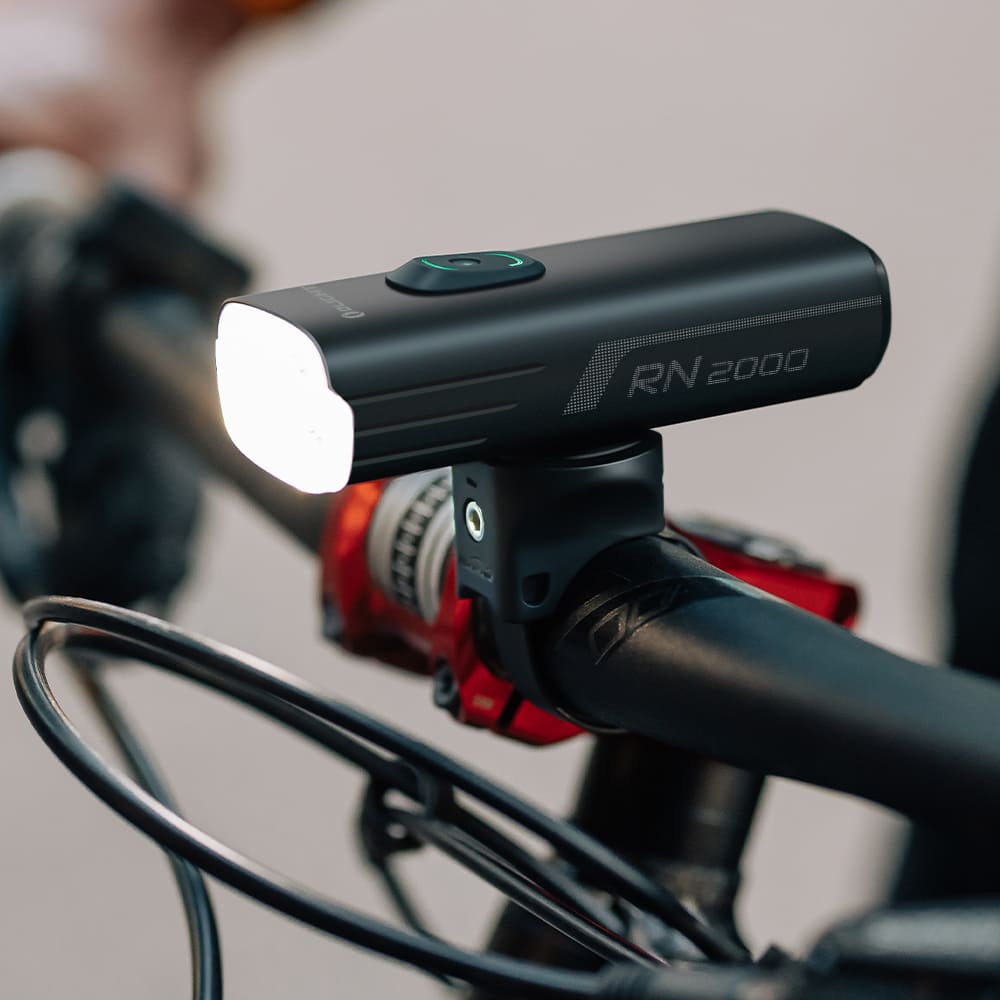 Olight RN 2000 USB-C Rechargeable Bike Front Light - Olight Australia