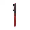 Olight Orange Open 3 Penlight vertical view with textured grip and pocket clip for everyday carry and writing