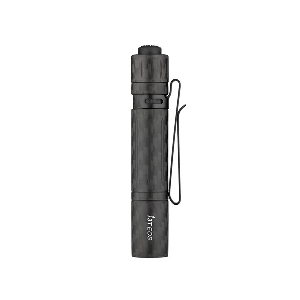Olight i3T EOS Carbon Fiber | EDC Pocket Flashlight- Olight