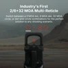 Olight Osight XR Multi-Reticle with Various MOA Options for Precision Shooting in Outdoor Scenarios