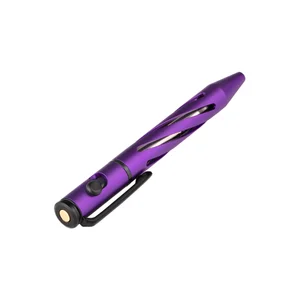 Left side view of Open Mini in purple