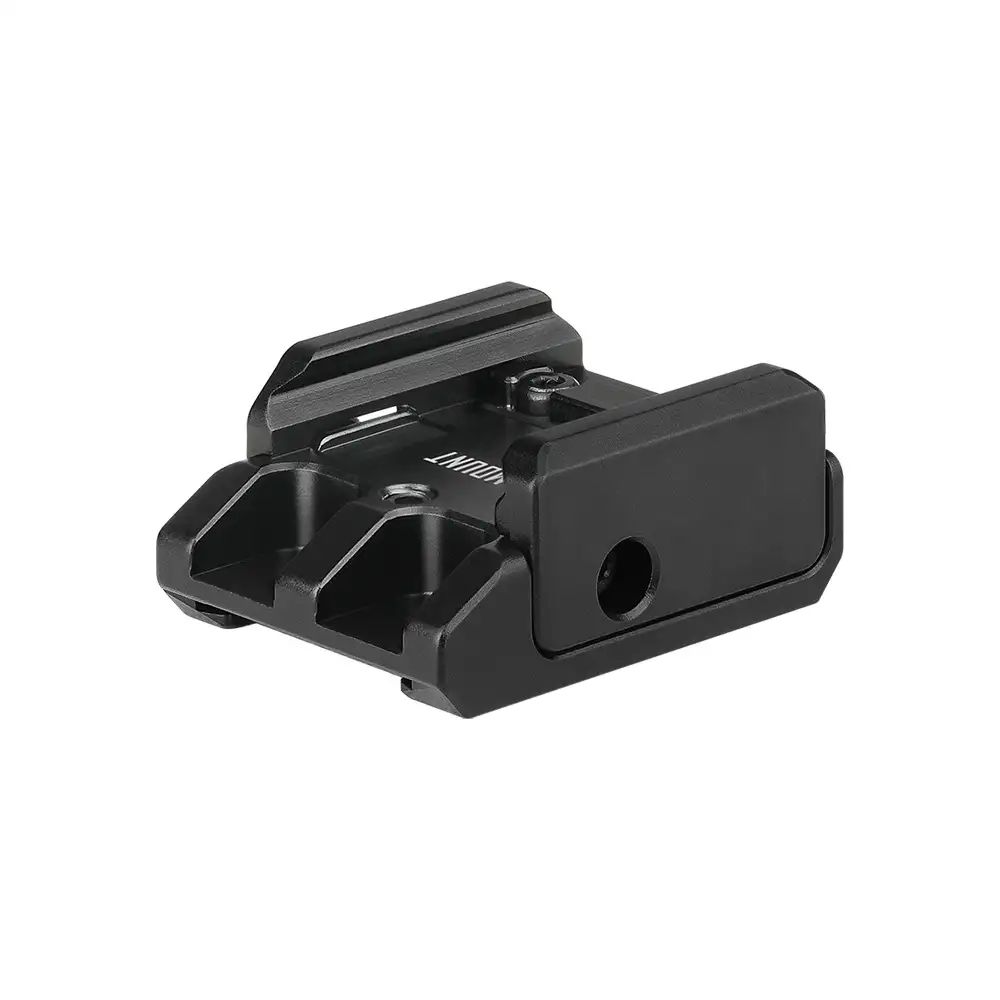 Front view of Hellcat Rail Mount