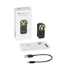 Olight Black Oclip Pro Clip-on Light Package with Box, USB-C Charging Cable and User Manual for EDC and Outdoor Use