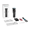 unboxing view Seeker 4 Pro Powerful Rechargeable Led Torch in Black