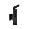 Olight Black Oclip 2 Pro Side View showing USB Charging Port and Spring Clip for EDC and Outdoor Use