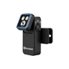 Olight Black Oclip 2 Pro Clip-on Light with Adjustable Blue Bezel Head and Side Switch for Hands-free EDC Outdoor Lighting