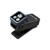 Olight Black Oclip 2 Pro Clip-On Light with Adjustable Swivel Head and Triple LEDs for Hands-Free Outdoor Use