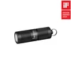 Front view of i1R 2 Pro EOS Max 180 Lumens USB Charging Keyring Torch