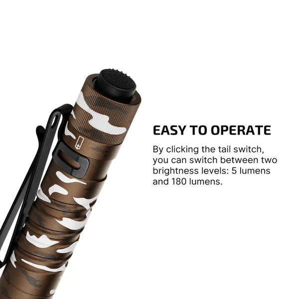 Olight i3T EOS - AAA LED Pocket Torch - Olight Australia