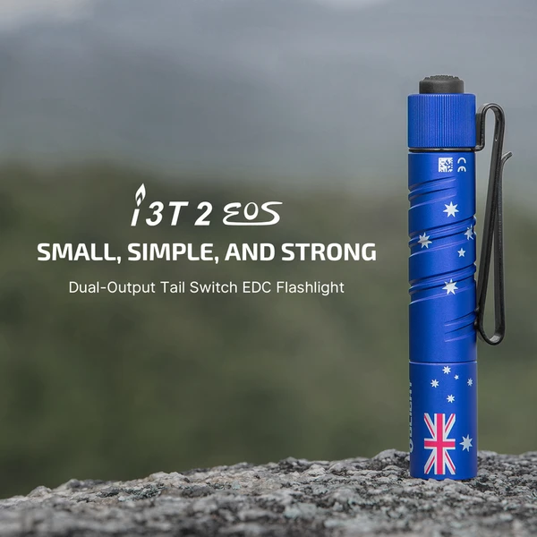 Olight i3T 2 - EDC Torch Powered By AAA Batteries - Olight Australia