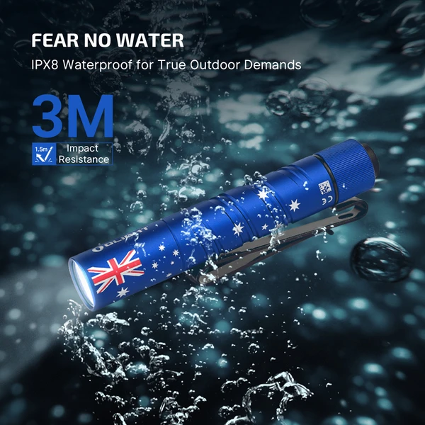 Olight i3T 2 - EDC Torch Powered By AAA Batteries - Olight Australia