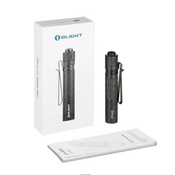Olight i3T EOS Carbon Fiber | EDC Pocket Flashlight- Olight