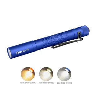 Front view of i5T Plus in blue