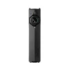 Olight black flat EDC flashlight with rotary selector dial and green indicator lights isolated on white background