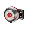 Olight Red GOBER Safety Light featuring Center Power Button and Clip for Running Cycling and Outdoor Night Visibility