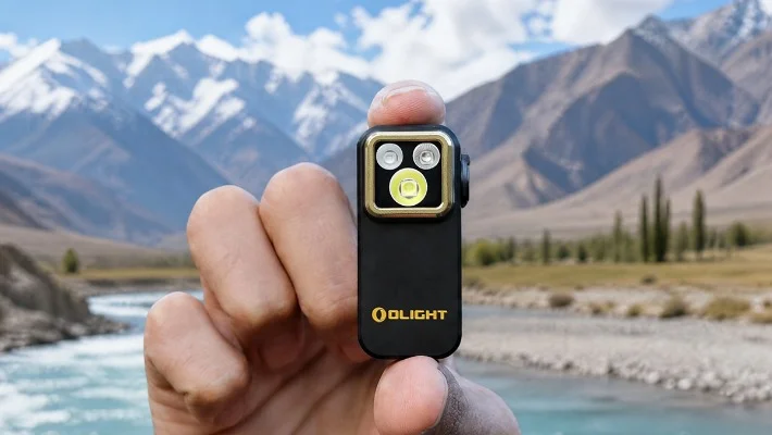 Olight M2R Pro Ocean Camouflage rechargeable tactical LED torch