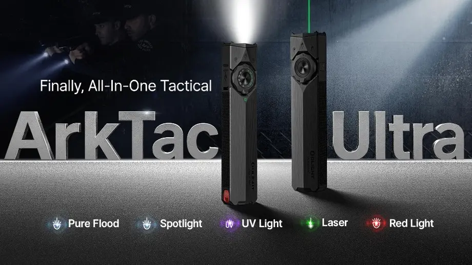ArkTac AT All In One Tactical Flashlight Australia Ultimate Tactical Gear Guide