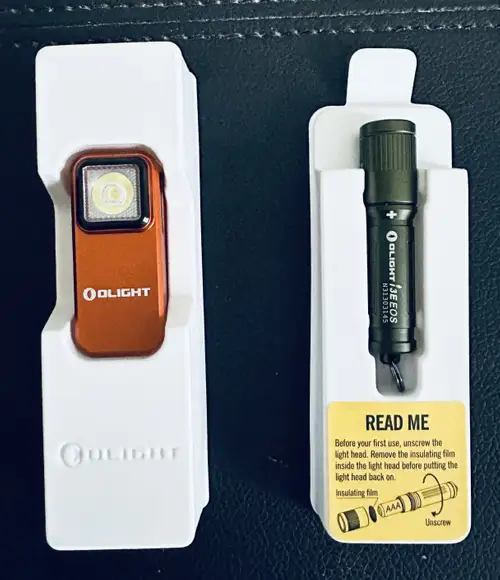 My Journey with Olight