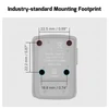 Osight RD mounting footprint dimensions: 22.5mm x 22.2mm, 18.8mm screw spacing for industry-standard compatibility