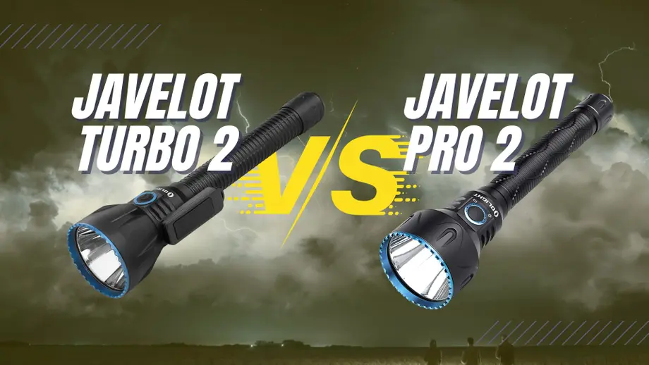 Javelot Turbo 2 VS Javelot Pro 2