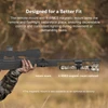Olight Javelot Turbo 2 hunting flashlight with remote mount and X-WM03 magnetic mount for dependable control.