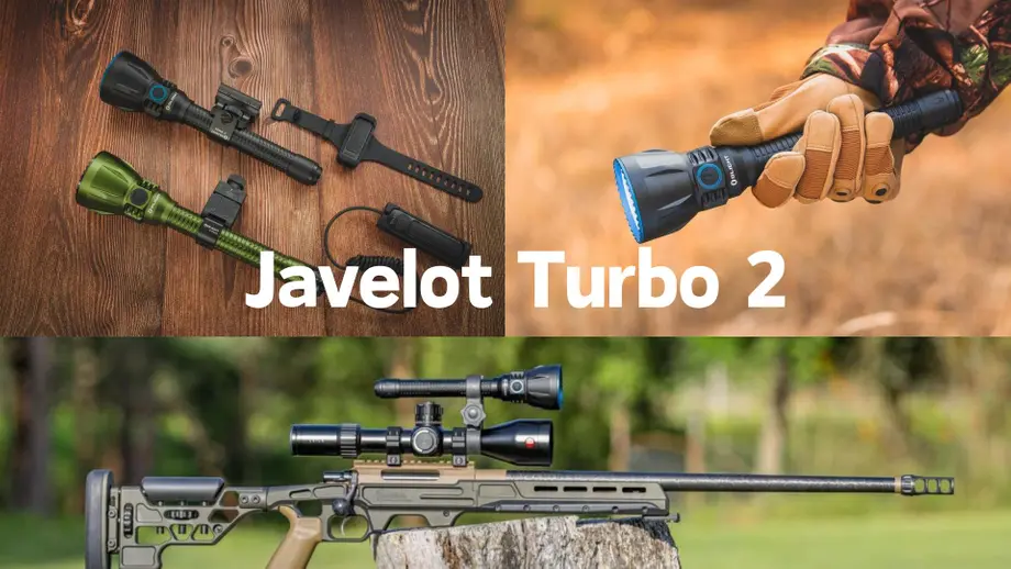 [ New Product ] Illuminate the Distance with Wireless Ease: Javelot Turbo 2