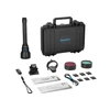 Olight Black Javelot Turbo 2 Long Range Flashlight Kit with Hard Carrying Case and Hunting Accessories for Outdoor Search