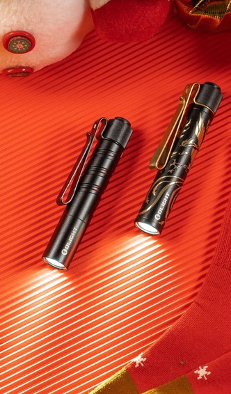 Olight I3T EOS Slim Tail Switch Flashlight With LED & TIR Optic Lens And Dual Di - Foto 8