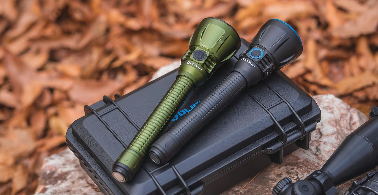 Javelot Turbo 2 Hunting Torch Kit 1500m Long Range Flashlight