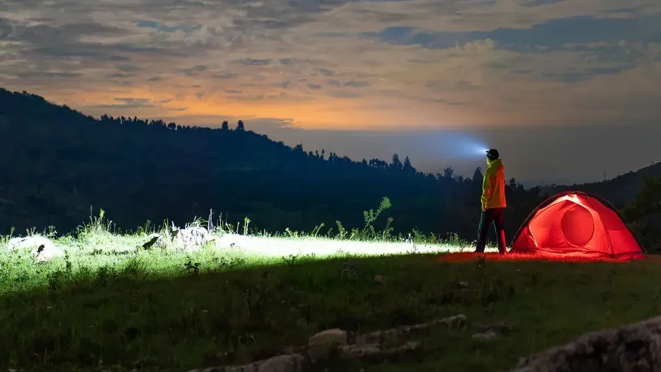Lumens You Need for Camping, Task by Task: Tent, Table, Track, Loo