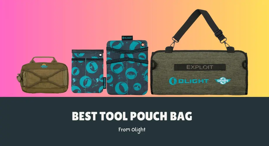 Stay Organized and Prepared with EDC Tool Pouch