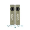 Olight Olive Green Arkfeld Ultra Flat Flashlight Set featuring Dragon and Phoenix Engravings for EDC and Outdoor Use