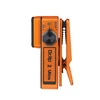 Olight Orange Oclip 2 Ultra Clip-on Light Side View Showing Mode Switch and Pocket Clip for EDC and Outdoor Use
