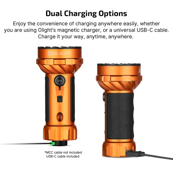 Marauder Mini 2 10000 lumen rechargeable torch compact flood spot