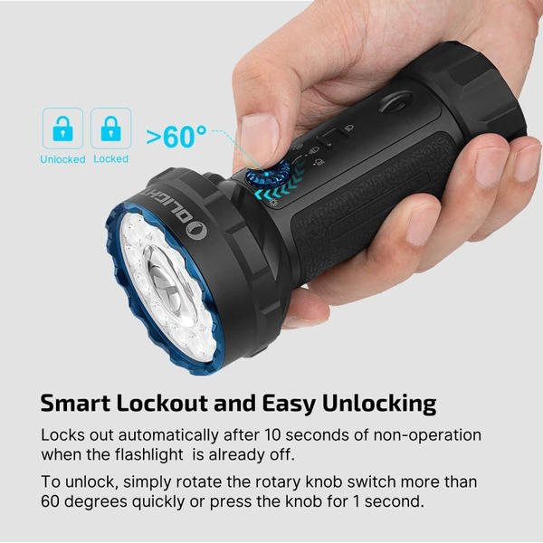 Marauder Mini 2 10000lm Dual Beam Rechargeable Flood Spot Torch Marauder Mini 2 10000lm Dual Beam Rechargeable Flood Spot Torch