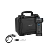 Olight Black Marauder Mini 2 Flashlight Kit with Hard Carrying Case and Lanyard for Outdoor Search and Rescue
