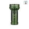 Olight Marauder Mini OD green powerful tactical flashlight with multi-LED bezel and rotary switch knob