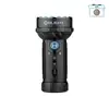 Olight Marauder Mini powerful rechargeable tactical flashlight with multi-LED lens and rotary knob switch