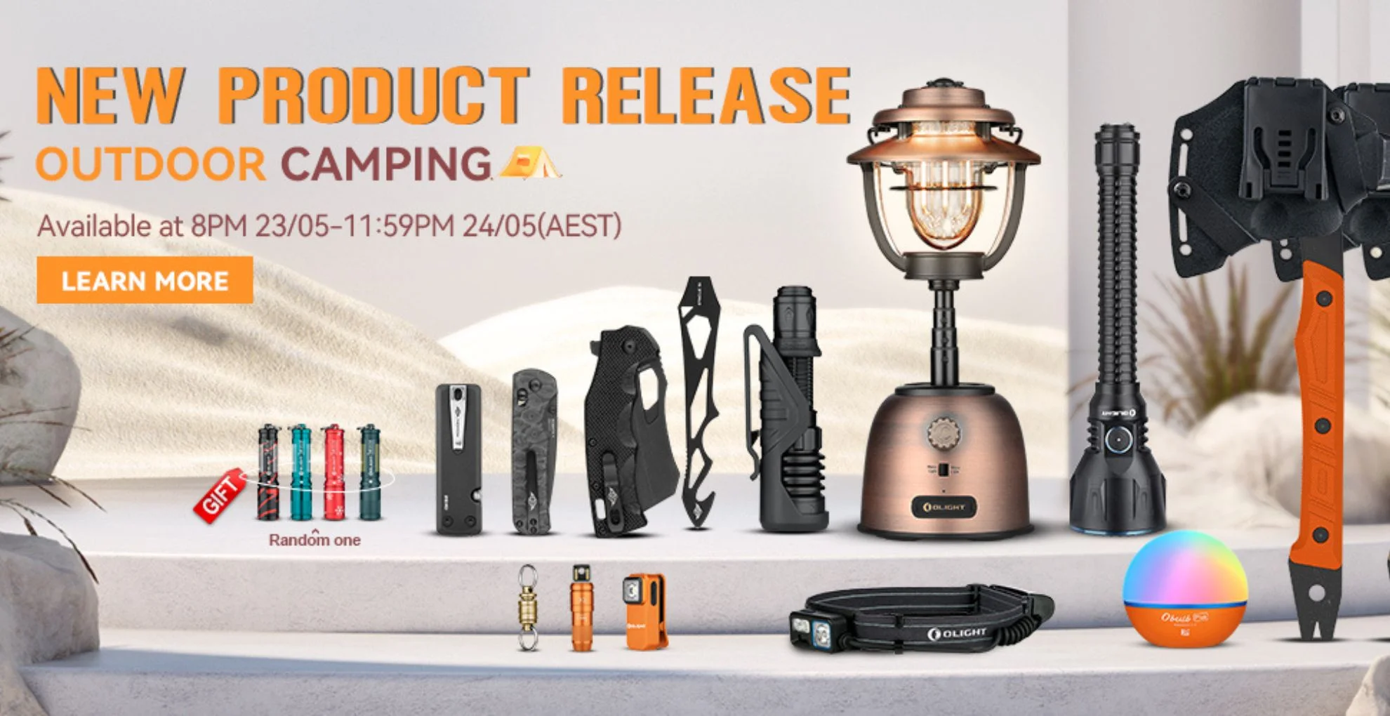 New Month, New Torches: A Close Look at Olight's May 2024 Release