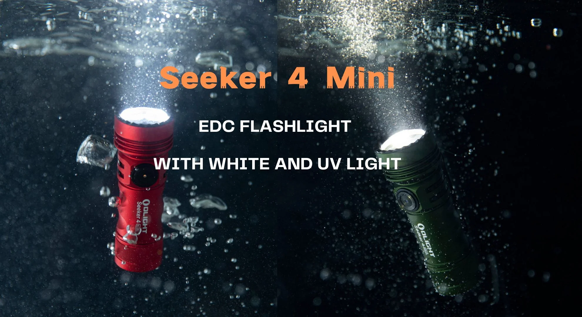 The Ultimate EDC Mini Flashlight: Seeker 4 Mini EDC Torch